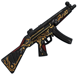Rare Flame MP5