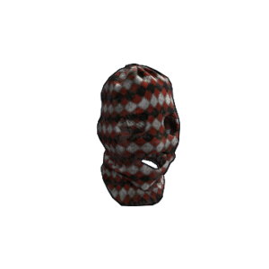 Red Check Balaclava
