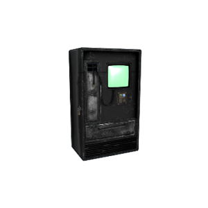 Rox Black Vending Machine