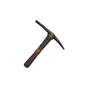 Runic Pick Axe