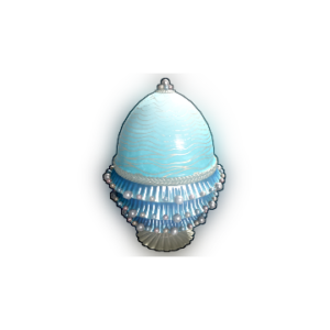 Rustigé Egg - Cerulean