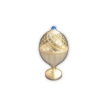 Rustigé Egg - Ivory