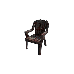 Rusty Iron Throne