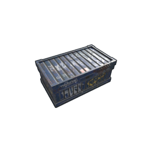 Salvaged Cargo Box