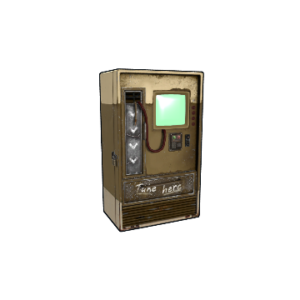 Sand Tone Vending Machine