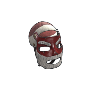 Santa Metal Facemask