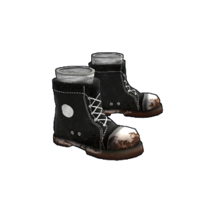 Scavenged Sneaker Boots