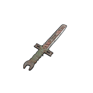 Scraptooth Sword
