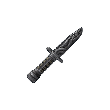 Serpent Weave Combat Knife