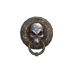 Skull Door Knocker