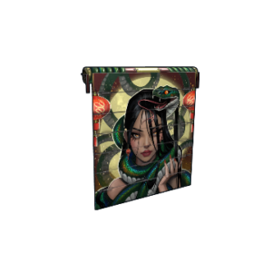 Snake Lord Garage Door