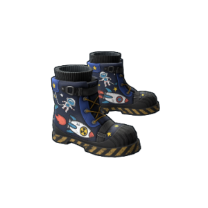 Space Raider Boots
