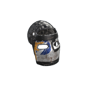 Space Rocket Face Mask