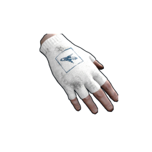 Space Rocket Work Gloves