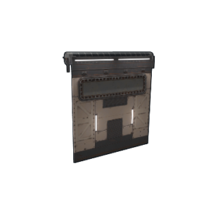 Space Station Garage Door