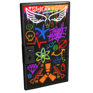 Spraycan Sheet Metal Door