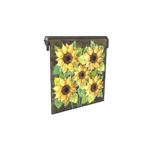 Sunflowers Garage Door
