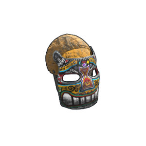 Sunrise Metal Facemask