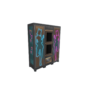 Beauty Industry Locker