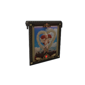 Cupid's Arrow Garage Door