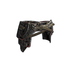 Black Alligator Kilt