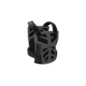 Black OPS Metal Chest Plate