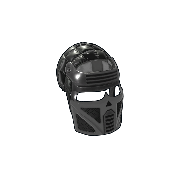 Black OPS Metal Facemask