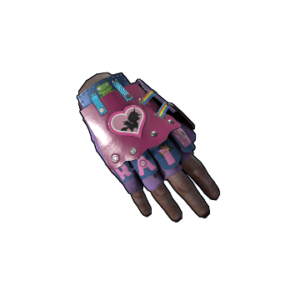 Brony Roadsign Gloves