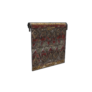 Brutal Jaws Garage Door