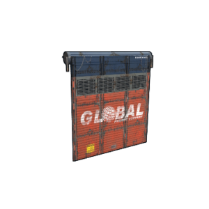 Cargo Truck Garage Door